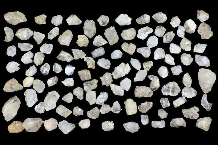 Lot: Clear Quartz Points - Pieces - Morocco #137067